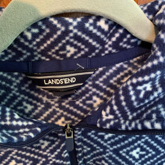 Lands End Fleece - Picture 4 of 4